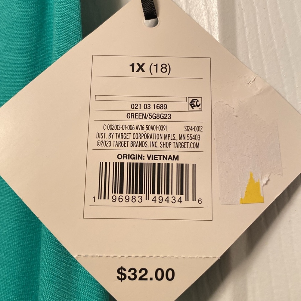 Brand New Ava & Viv Green Maxi Dress… - Picture 6 of 7